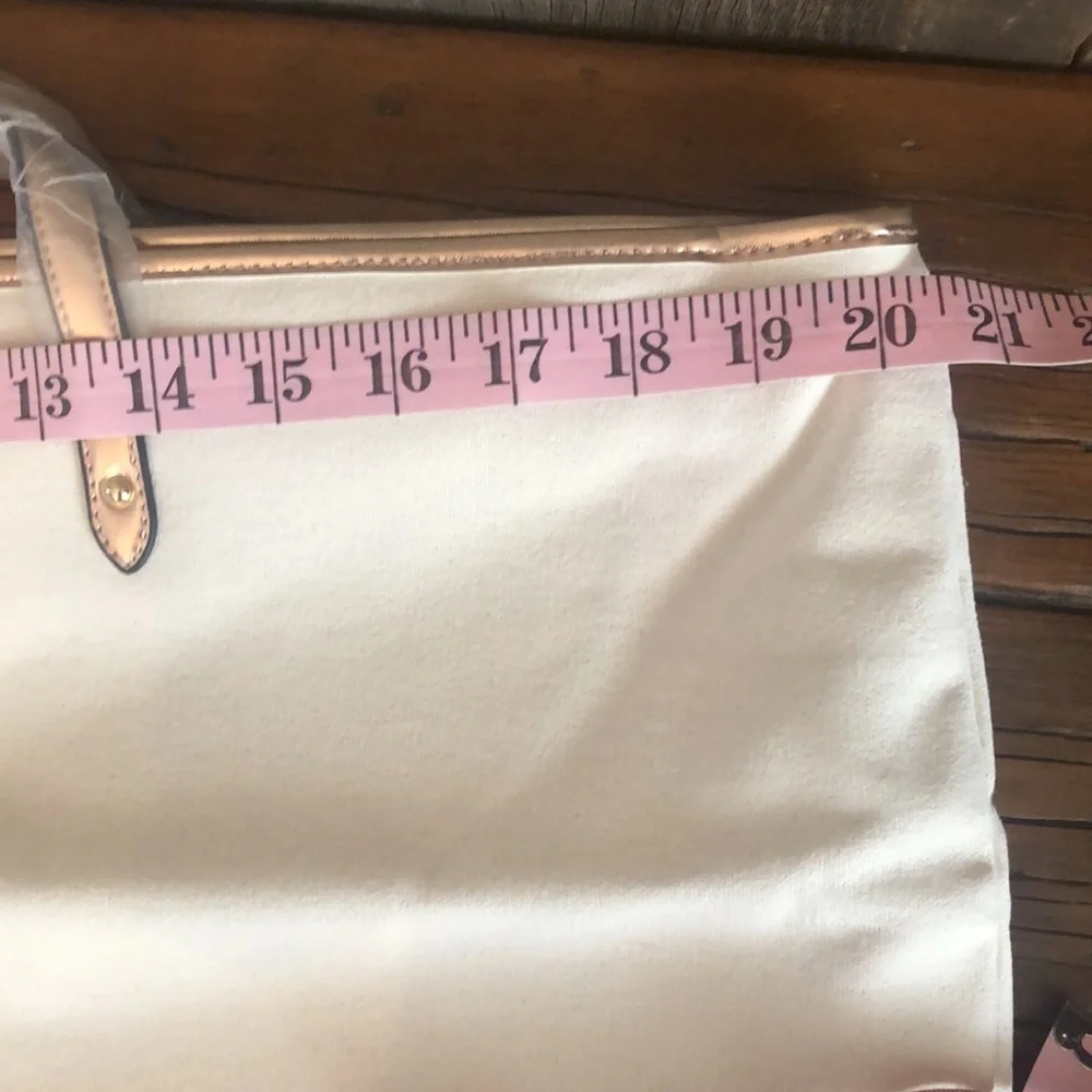 2017 Victoria’s Secret Canvas Tote Bag